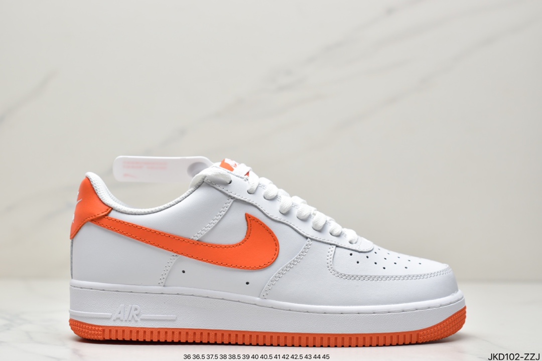 160 Nike Air Force 1’07 Low”University Blue White”空军一号DC2911-400