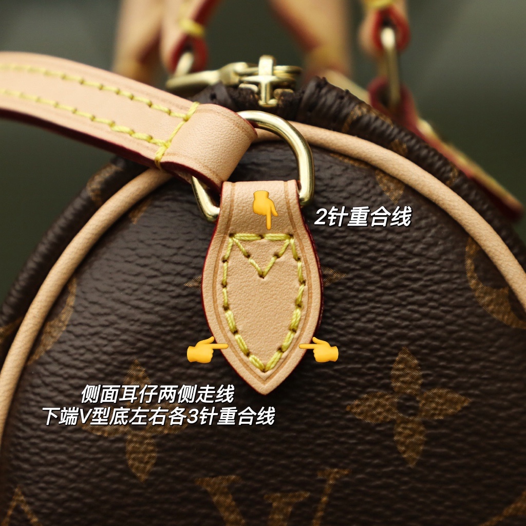Louis Vuitton LV Speedy Bags Handbags M61252