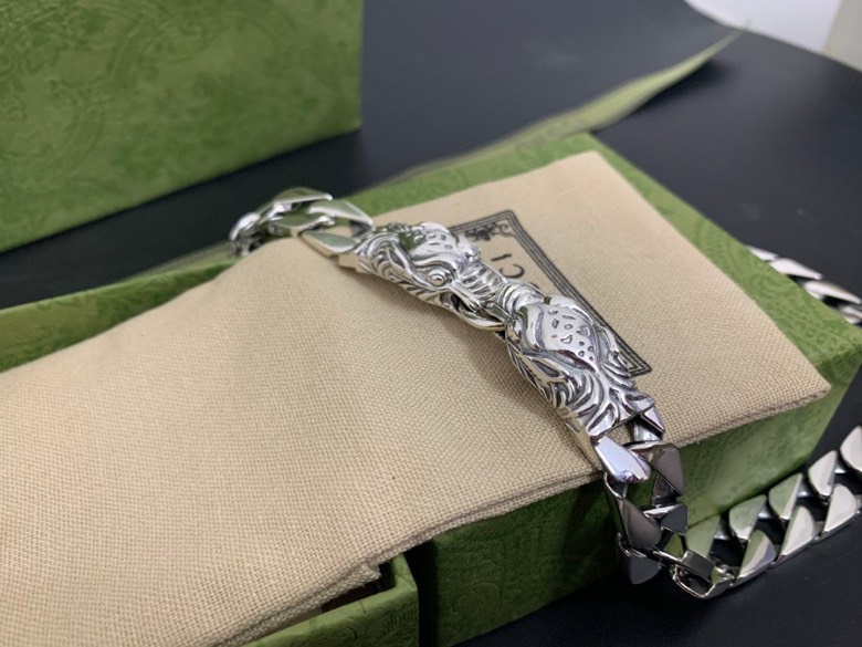 NO:105840,Small trumpet arrival gucci Gucci new interlocking tiger head necklace length 60CM, jewelry quality, gucci, gucci, necklace19860909小号 到货 gucci 古驰 新款互扣式虎头项链 长度60CM,饰品精品,gucci,gucci,necklace,Jewelry