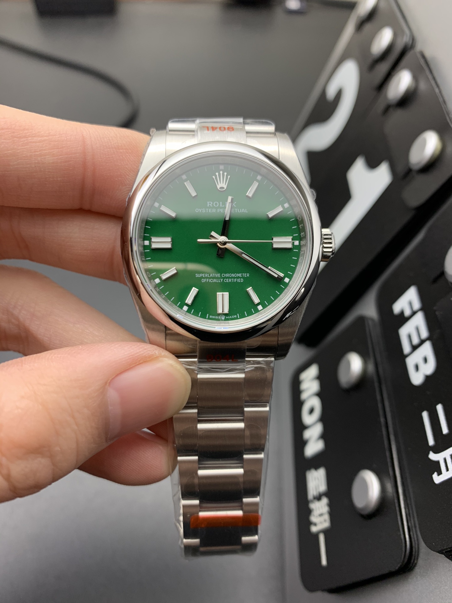 Fotos reales de envío perpetuo de 36MM