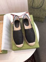 Gucci Online
 Shoes Espadrilles Sewing Hemp Rope Knitting Spring Collection