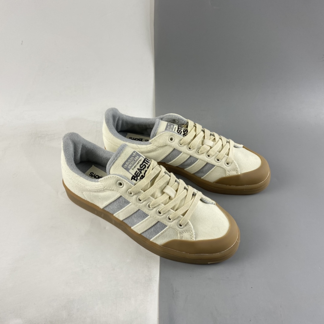 Adidas Originals Americana Low Adi clover American series low-top all-match casual sports skateboard shoes FV9906