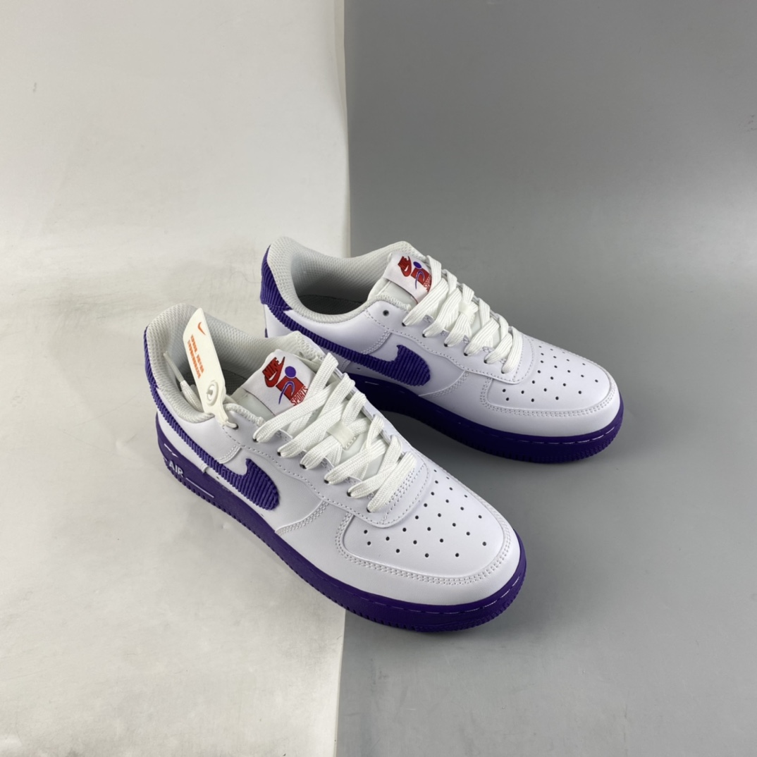P200 NIKE Air Force 1 空军一号低帮运动休闲板鞋 DB0264-100