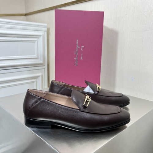 Salvatore Ferragamo Men's Mocassin Loafers - Premium Leather, Gold Hardware 1 Salvatore Ferragamo Men's Mocassin Loafers - Premium Leather, Gold Hardware