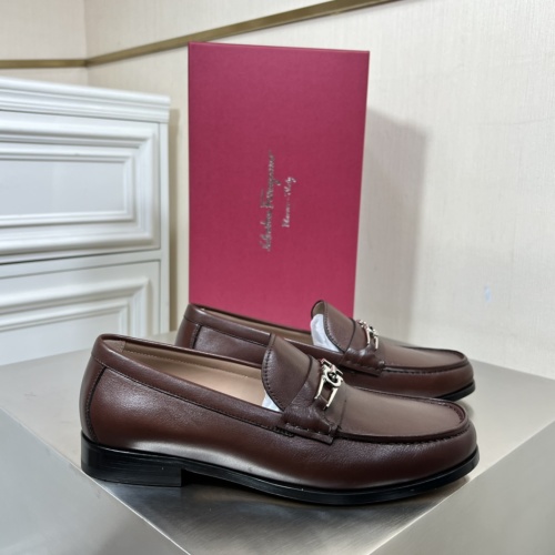 Elegantes Mocasines de Cuero Salvatore Ferragamo para Hombre 1 Elegantes Mocasines de Cuero Salvatore Ferragamo para Hombre