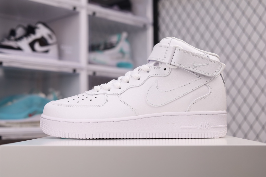 G0 Nk Air Force 1’07 Low 空军一号中邦全白休闲板鞋 原楦原纸板 纯正版型 高清洁度 内置全掌气垫