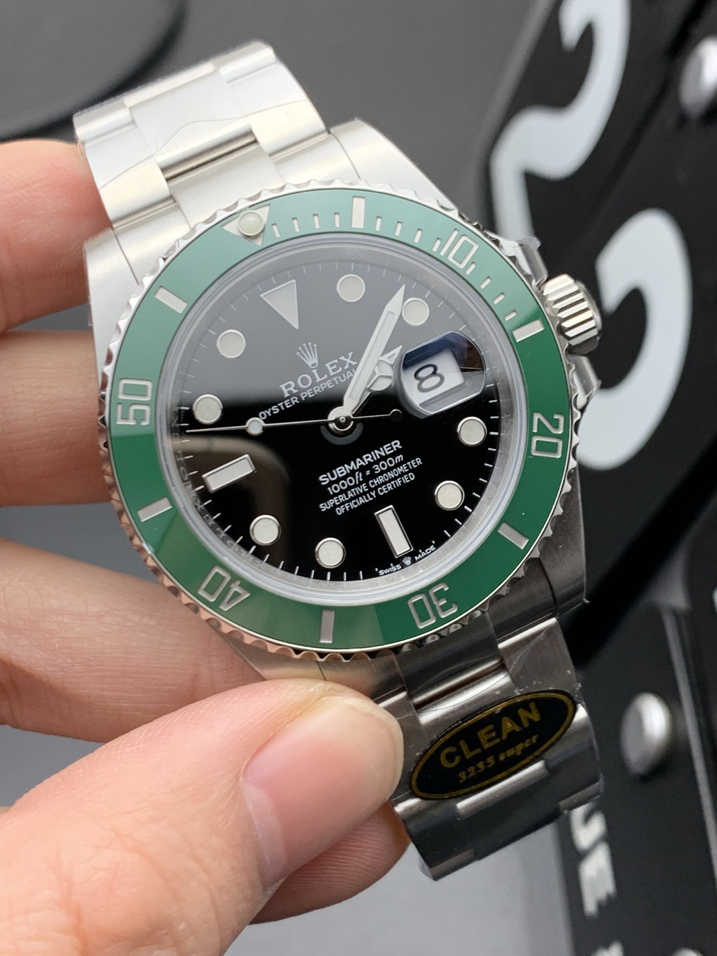 Rolex 3235绿鬼