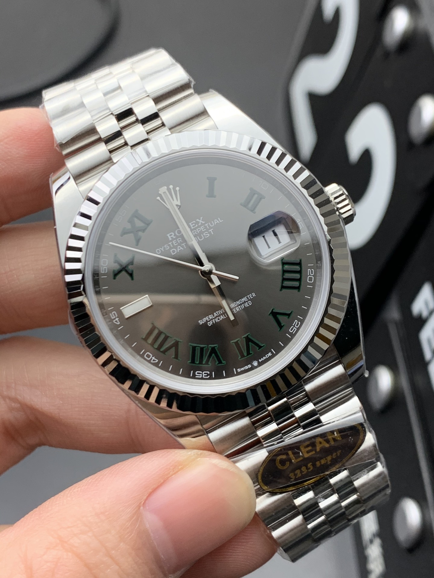 Rolex 绿箩日志