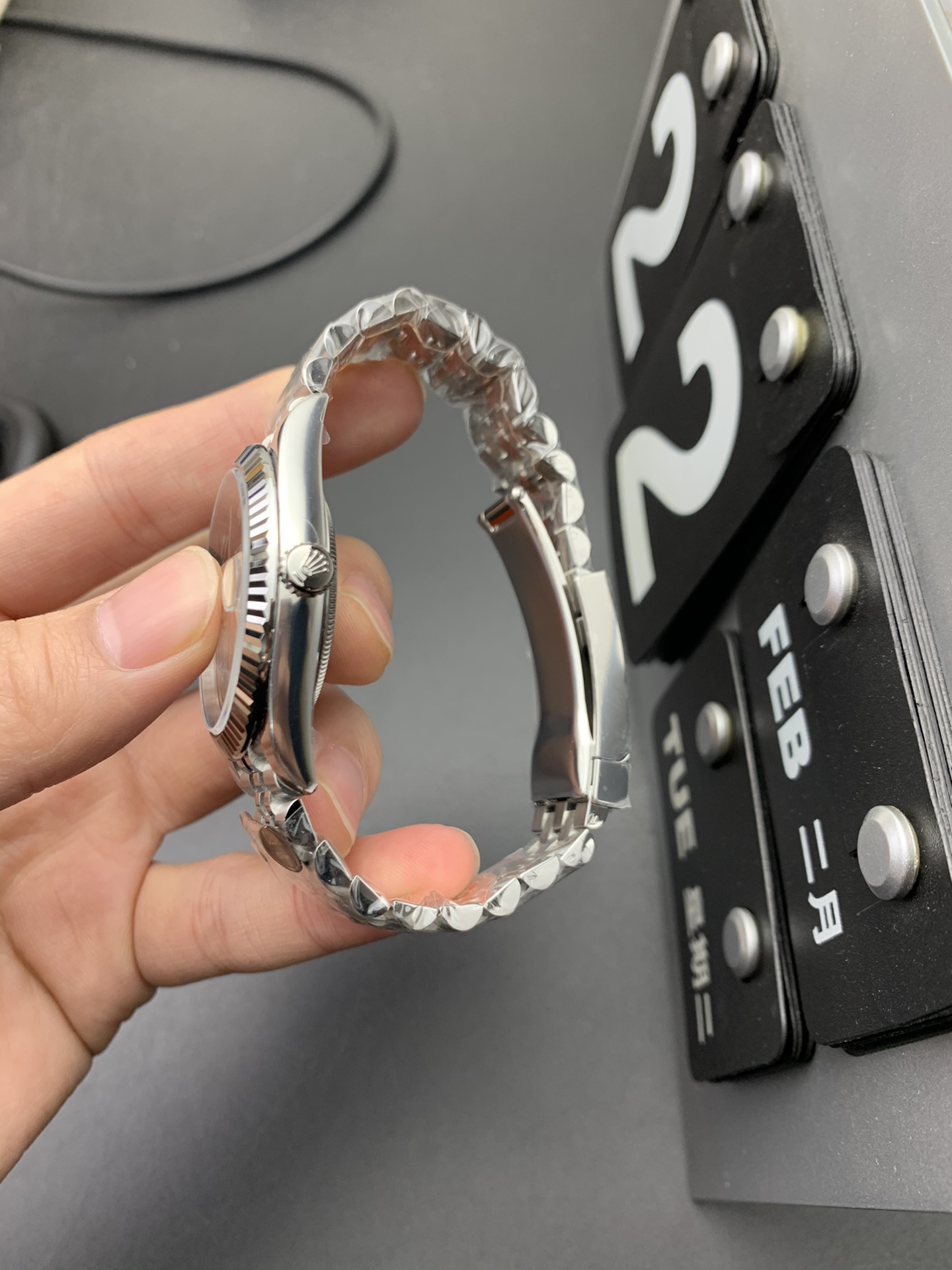 Rolex 绿箩日志
