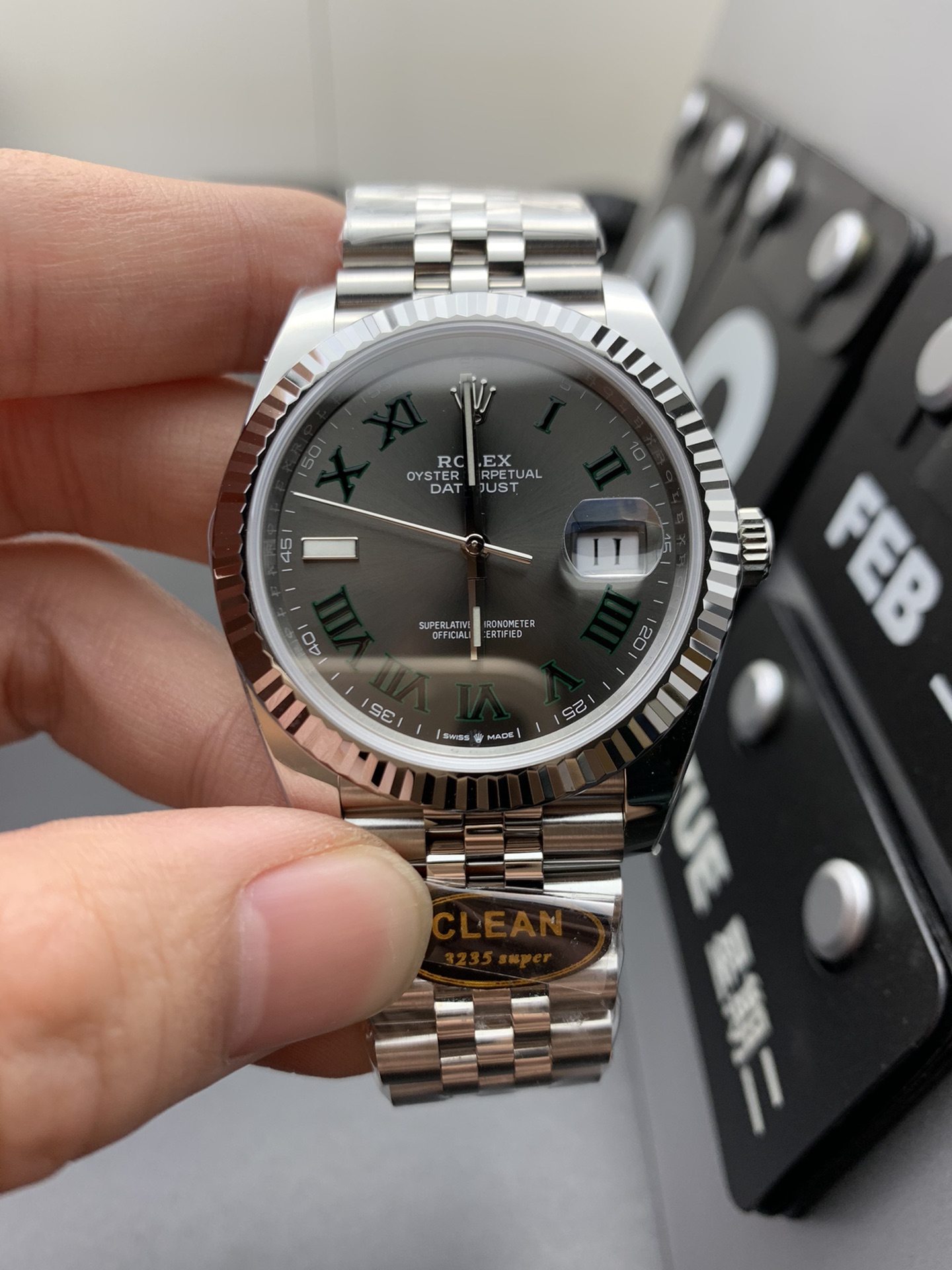 Rolex 绿箩日志