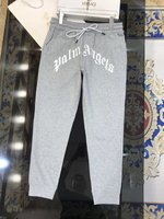 Palm Angels Clothing Pants & Trousers Brown Men Cotton Spring/Summer Collection Fashion Casual