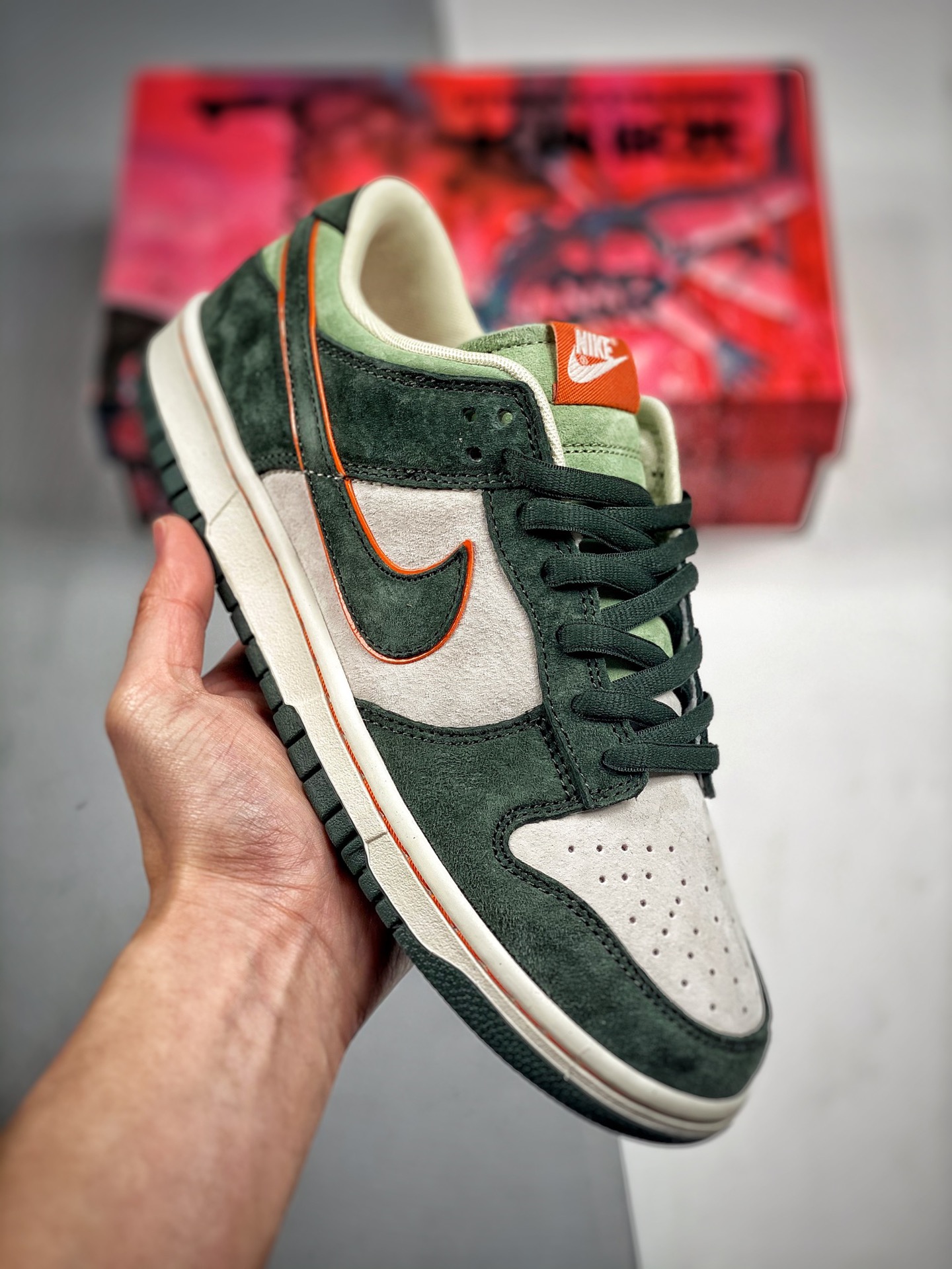 tomo Katsuhiro x NK SB Dunk Low "Steamboy OST" colaboración con Katsuhiro Otomo, producción original de fábrica grande …