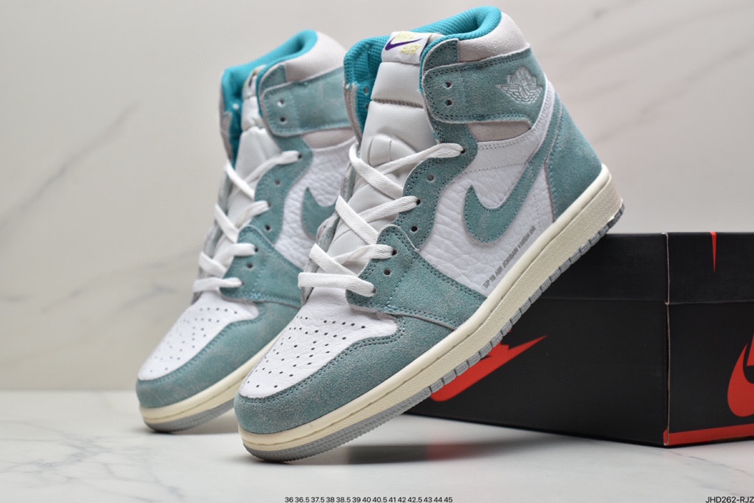 190 公司级耐克Nike Air Jordan 1 “Turbo Green” 耐克乔丹一代 555088-311