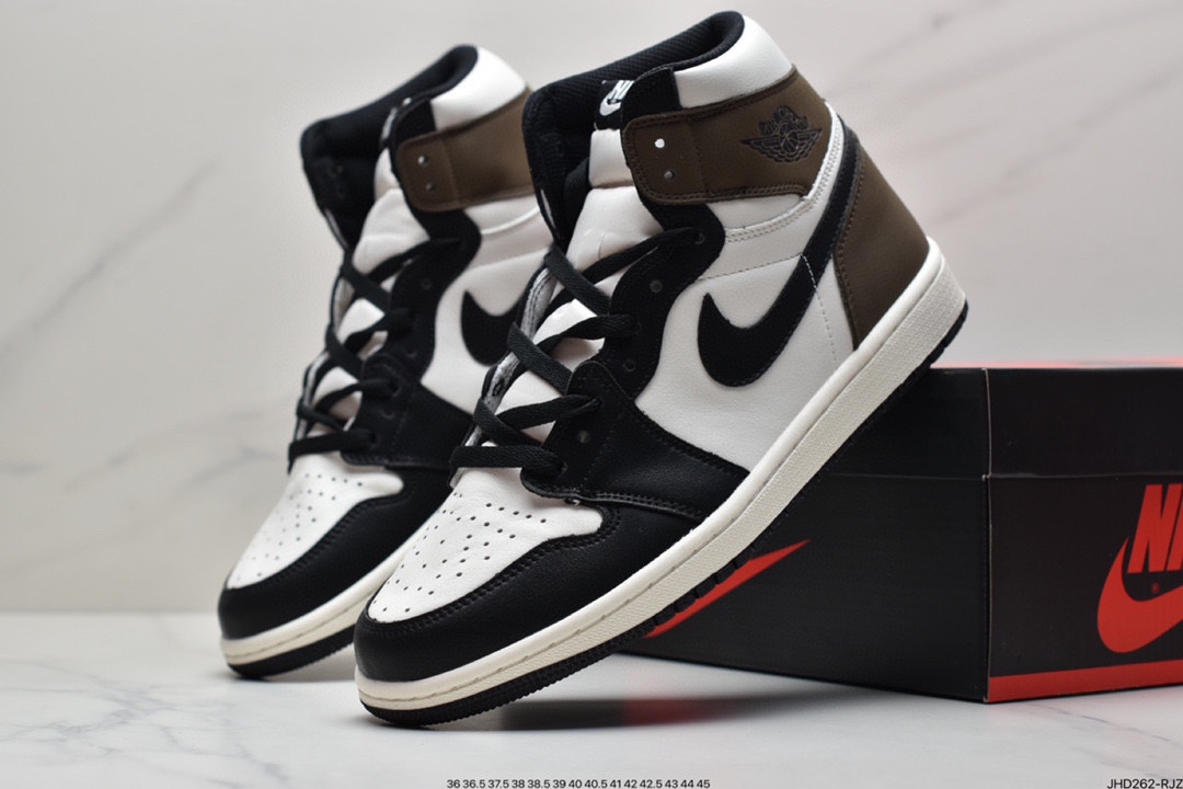 190 公司级耐克Nike Air Jordan 1 “Turbo Green” 耐克乔丹一代 555088-311