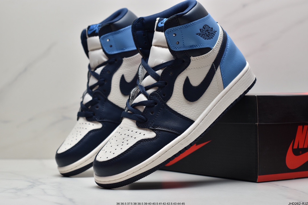 190 公司级耐克Nike Air Jordan 1 “Turbo Green” 耐克乔丹一代 555088-311