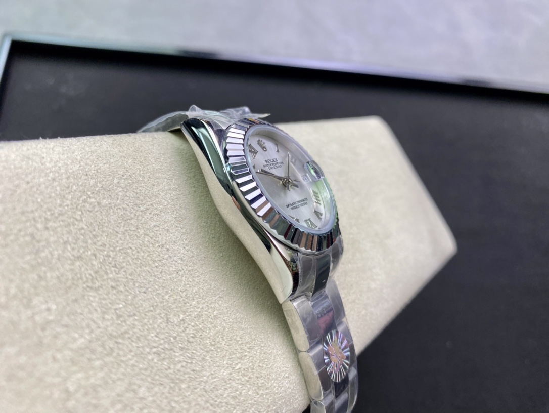 SK Factory レディース ロレックス 日誌型31mm 自動機械式腕時計