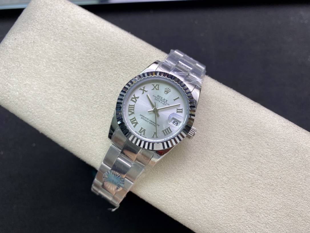 SK Factory レディース ロレックス 日誌型31mm 自動機械式腕時計