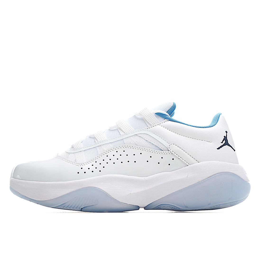 H0 AIR JORDAN Air Jordan 11 Cmft Low 官方同步上架 实战篮球鞋 实拍首发 穿上 Air Jordan11 MFT LOW男子运动鞋,畅享舒适感受,彰显经典风范。该低帮鞋款的设计灵感源自著名的 Air Jordan11运动鞋,匠心混搭柔软而立体的 Cushion泡绵和弹性十足的 Zoom Air缓震配置。漆皮鞋面赋予鞋款如AJ11一般的光泽外观。官方