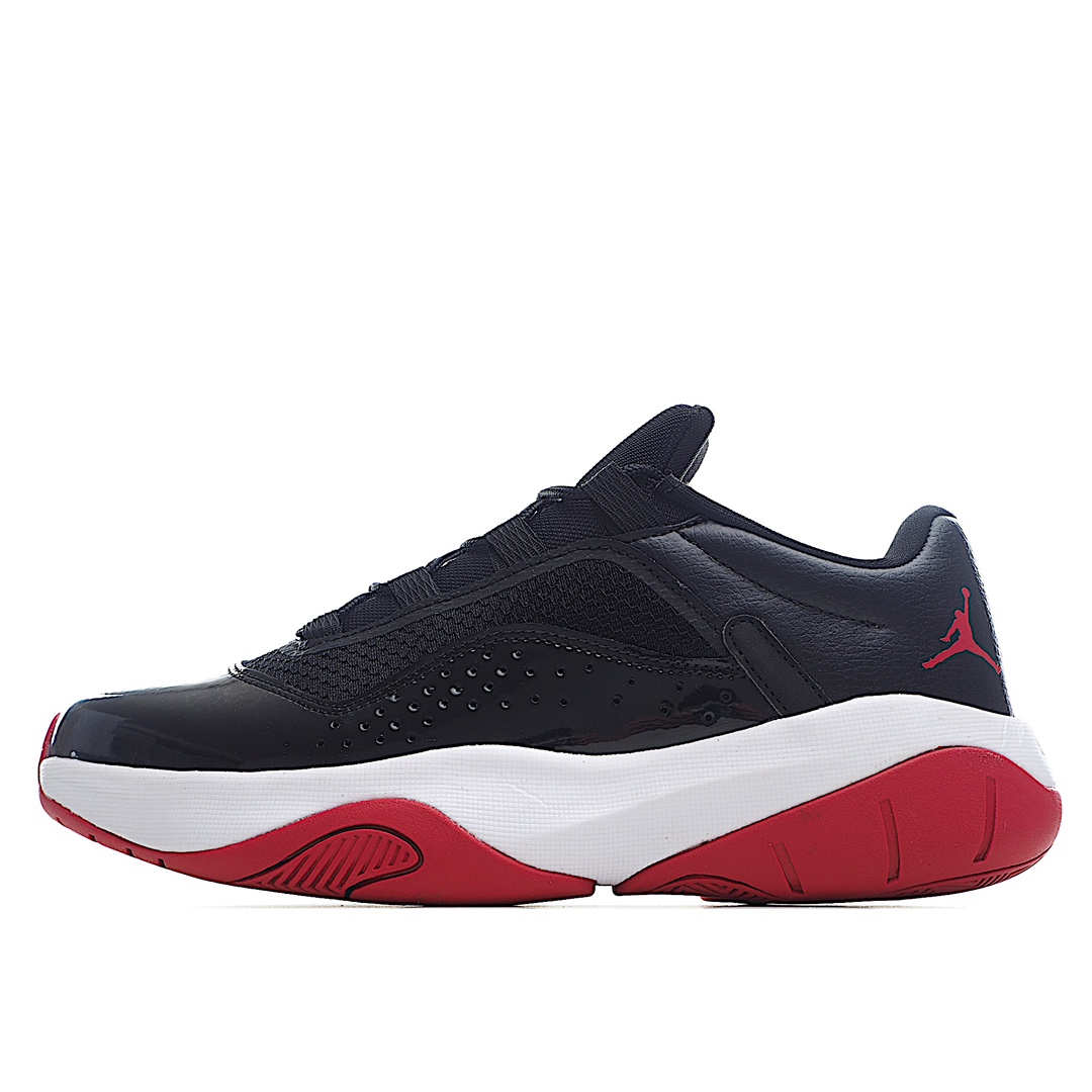 H0 AIR JORDAN Air Jordan 11 Cmft Low 官方同步上架 实战篮球鞋 实拍首发 穿上 Air Jordan11 MFT LOW男子运动鞋,畅享舒适感受,彰显经典风范。该低帮鞋款的设计灵感源自著名的 Air Jordan11运动鞋,匠心混搭柔软而立体的 Cushion泡绵和弹性十足的 Zoom Air缓震配置。漆皮鞋面赋予鞋款如AJ11一般的光泽外观。官方