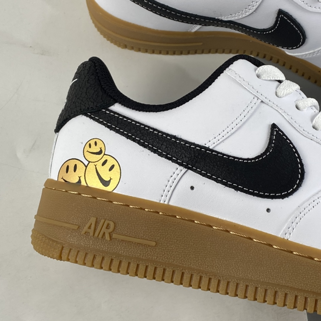 P200 NIKE Air Force 1“Have A Nike Day”空军一号笑脸低帮休闲板鞋 DO5854-100