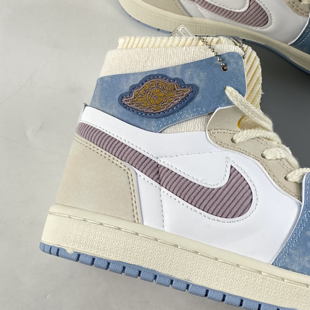 P280 NIKE Wmns Air Jordan 1 Zoom CMFT”Corduroy”AJ1乔丹一代中篮球鞋DQ5092-651