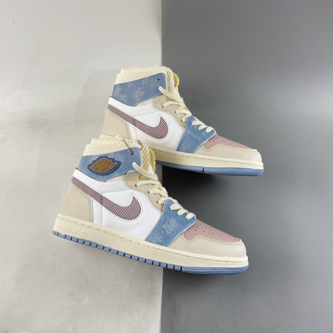 P280 NIKE Wmns Air Jordan 1 Zoom CMFT”Corduroy”AJ1乔丹一代中篮球鞋DQ5092-651