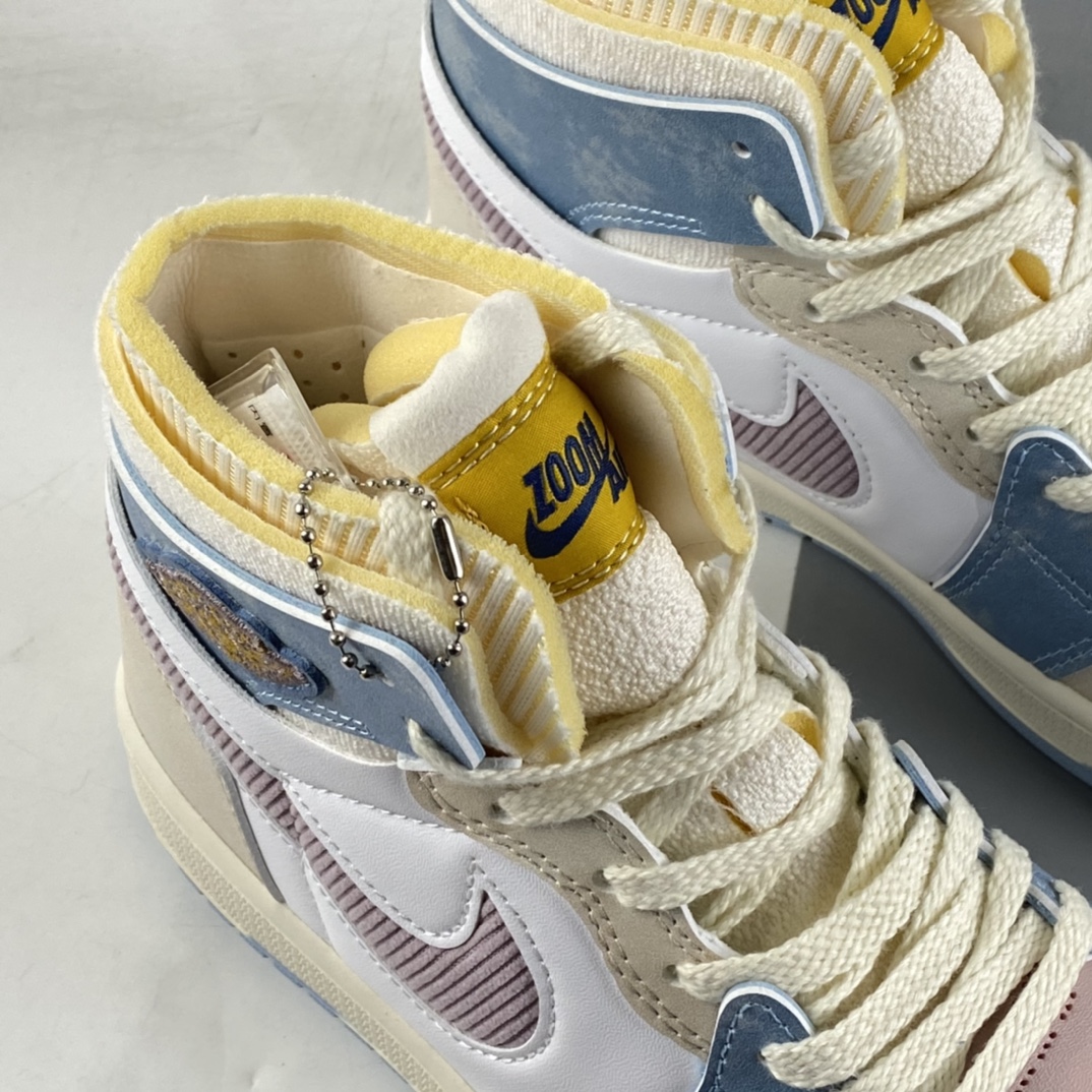P280 NIKE Wmns Air Jordan 1 Zoom CMFT”Corduroy”AJ1乔丹一代中篮球鞋DQ5092-651