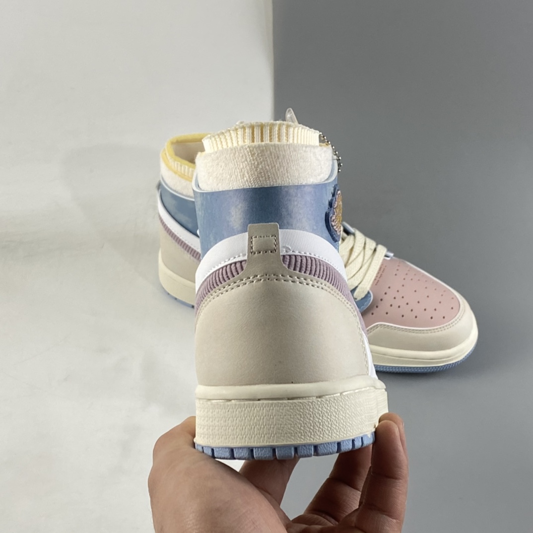 P280 NIKE Wmns Air Jordan 1 Zoom CMFT”Corduroy”AJ1乔丹一代中篮球鞋DQ5092-651