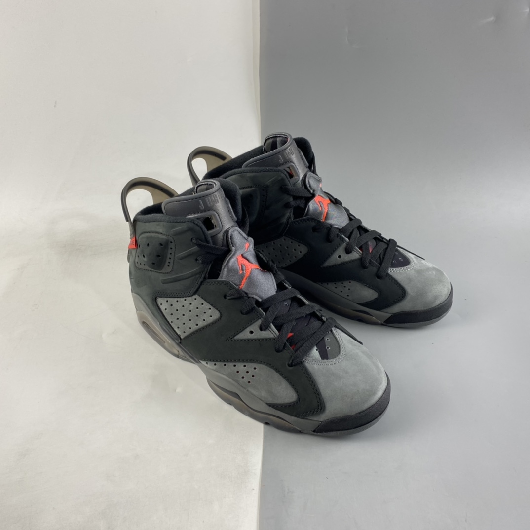 P450 Air Jordan 6 Retro”PAG”乔丹AJ6代中帮复古休闲文化篮球鞋“大巴黎圣日耳曼”CK1229-001