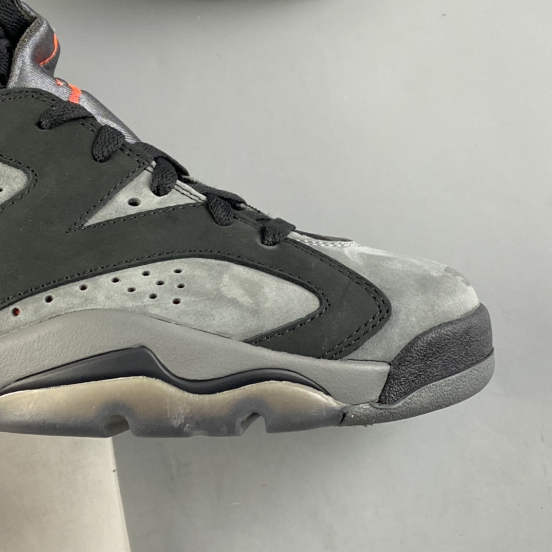 P450 Air Jordan 6 Retro”PAG”乔丹AJ6代中帮复古休闲文化篮球鞋“大巴黎圣日耳曼”CK1229-001