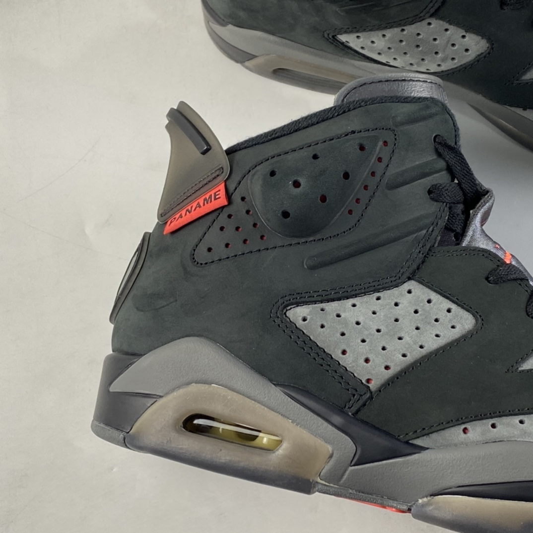 P450 Air Jordan 6 Retro”PAG”乔丹AJ6代中帮复古休闲文化篮球鞋“大巴黎圣日耳曼”CK1229-001