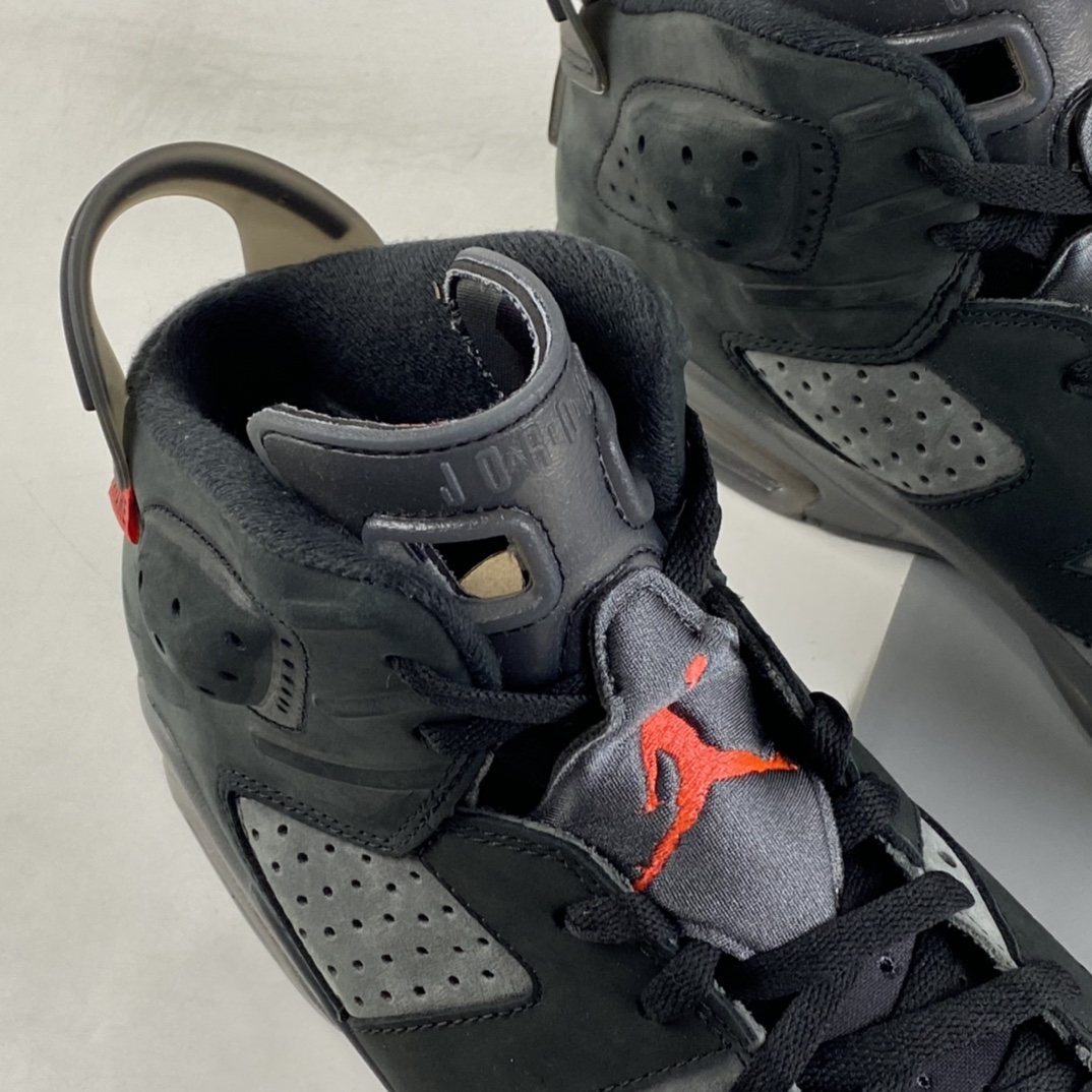 P450 Air Jordan 6 Retro”PAG”乔丹AJ6代中帮复古休闲文化篮球鞋“大巴黎圣日耳曼”CK1229-001