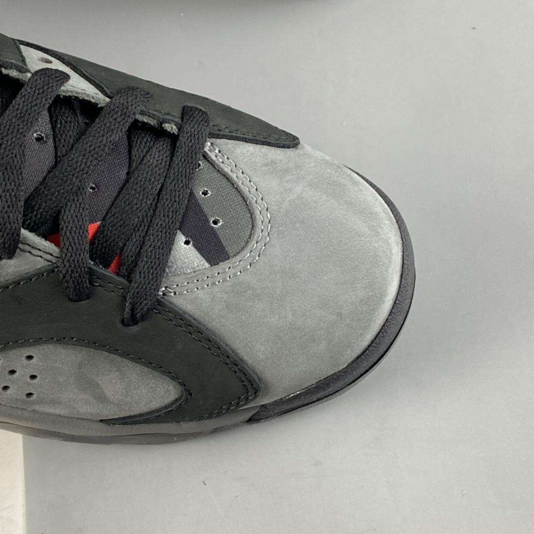 P450 Air Jordan 6 Retro”PAG”乔丹AJ6代中帮复古休闲文化篮球鞋“大巴黎圣日耳曼”CK1229-001
