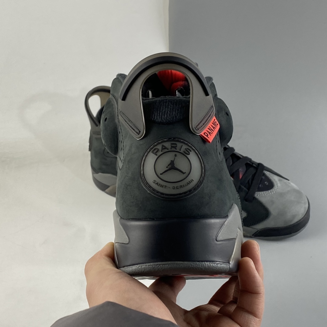 P450 Air Jordan 6 Retro”PAG”乔丹AJ6代中帮复古休闲文化篮球鞋“大巴黎圣日耳曼”CK1229-001