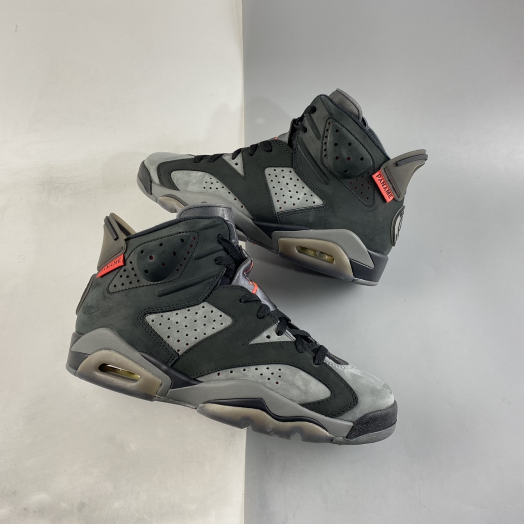 P450 Air Jordan 6 Retro”PAG”乔丹AJ6代中帮复古休闲文化篮球鞋“大巴黎圣日耳曼”CK1229-001