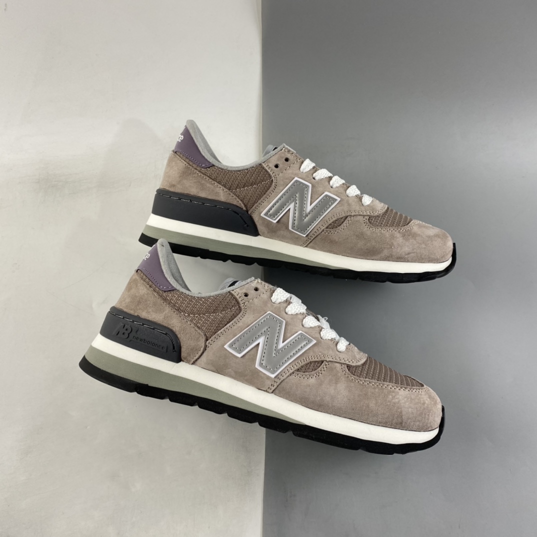 Kxth x New Balance 990 Series Joint Retro Casual Running Shoes M990KT1