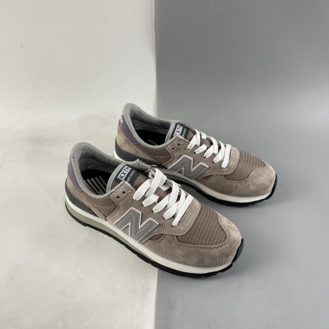 Kxth x New Balance 990 Series Joint Retro Casual Running Shoes M990KT1