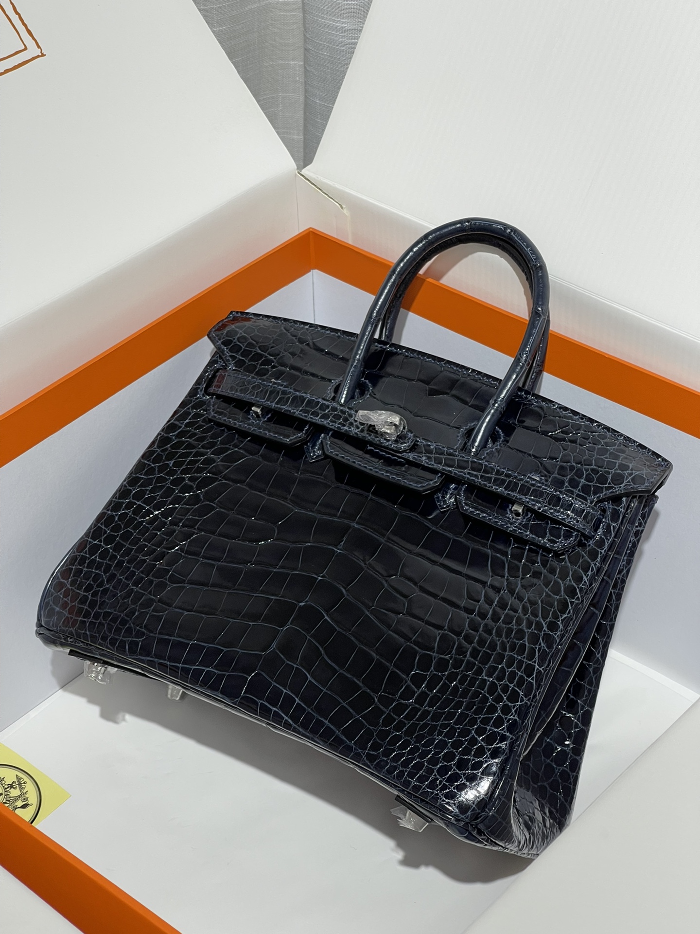 Hermes Birkin Superiore Borse Borsette Blu 5 i1645526437 7418 0