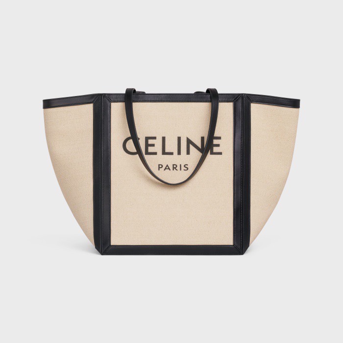 CELINE 新款CABAS麻布购物袋 197532