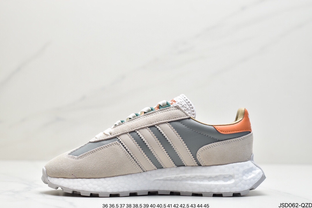 adidas Racing 1 Boost Prototype Speed ??Light Retro Collection GW4412