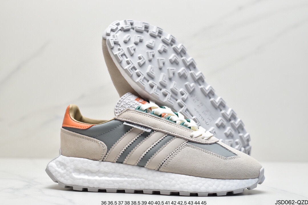 adidas Racing 1 Boost Prototype Speed ??Light Retro Collection GW4412