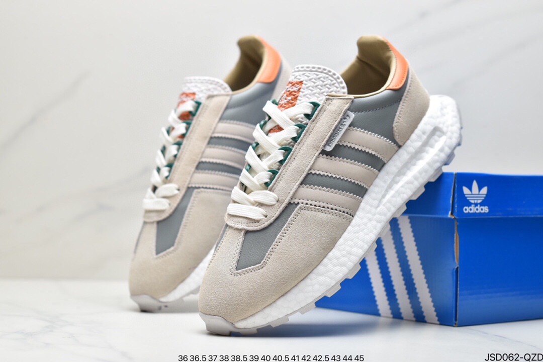 adidas Racing 1 Boost Prototype Speed ??Light Retro Collection GW4412