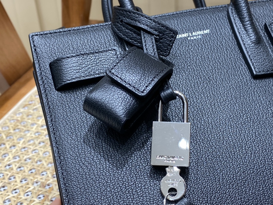 YSL sac de jour 22CM 山羊纹风琴包 340778黑色
