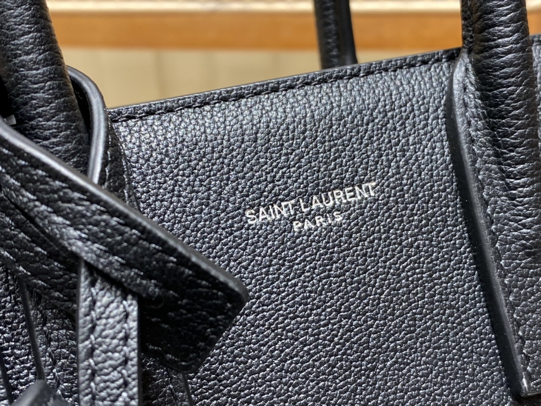 YSL sac de jour 22CM 山羊纹风琴包 340778黑色