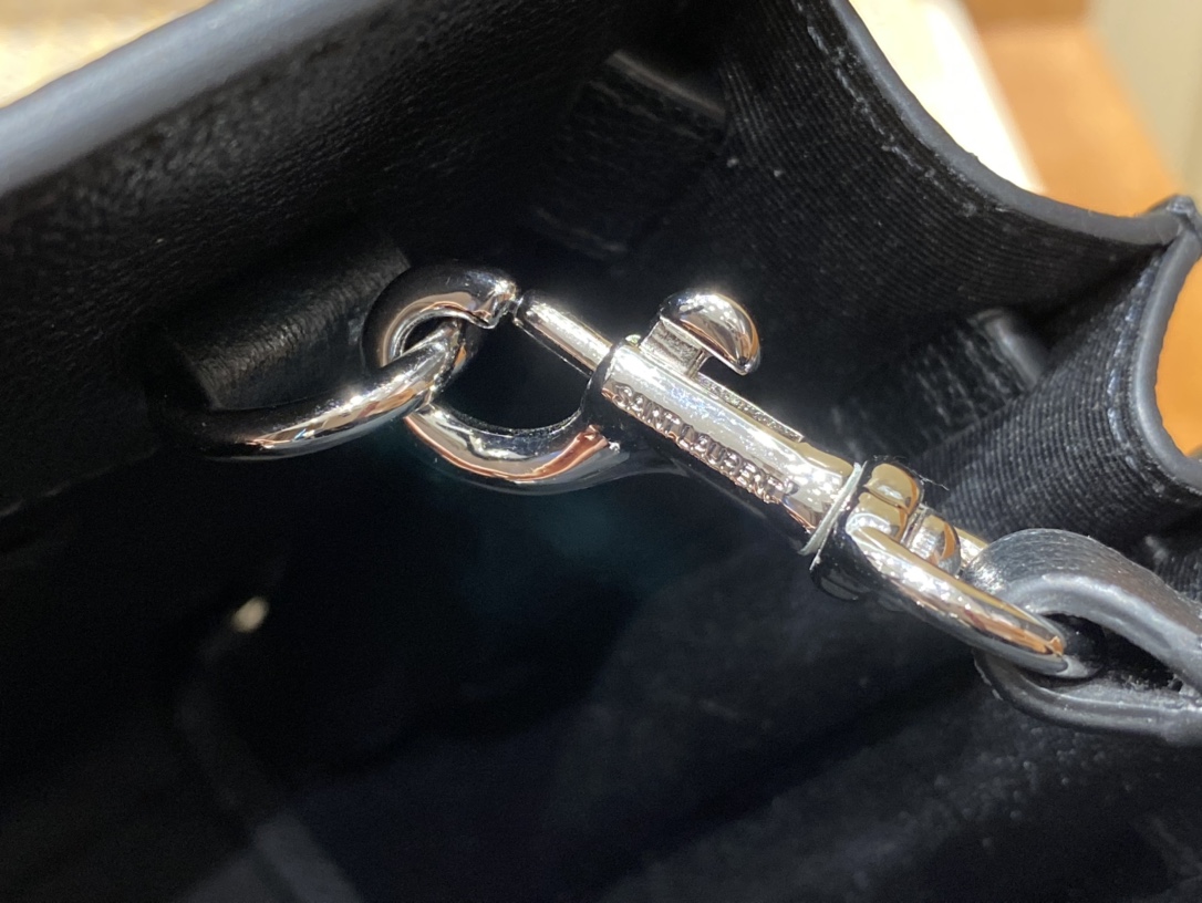 YSL sac de jour 22CM 山羊纹风琴包 340778黑色