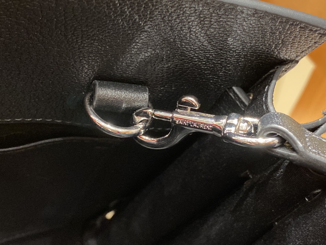 YSL sac de jour 26CM 山羊纹风琴包 377183黑色