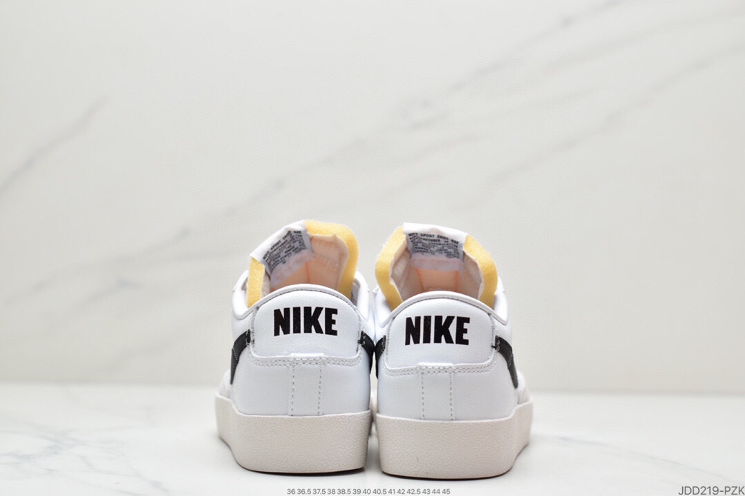 120 公司级耐克开拓者低帮系列Nike W Blazer002 Mid Vintage Suede 复古经典开拓者 CD9318-100