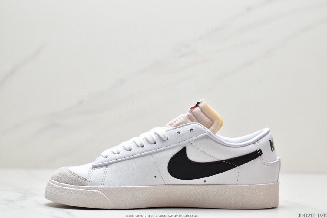 120 公司级耐克开拓者低帮系列Nike W Blazer002 Mid Vintage Suede 复古经典开拓者 CD9318-100