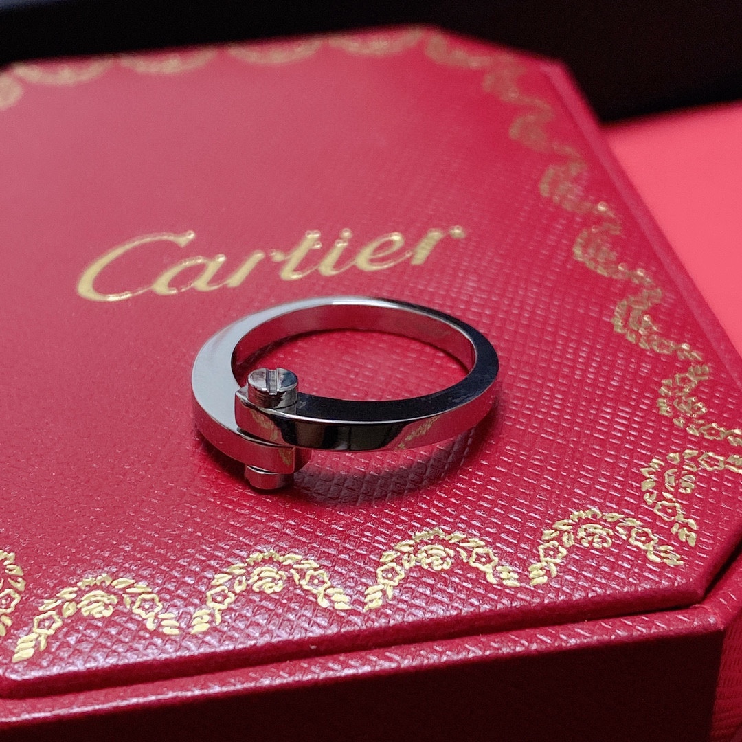 Mejor calidad de réplica
 Cartier Joyas Anillo