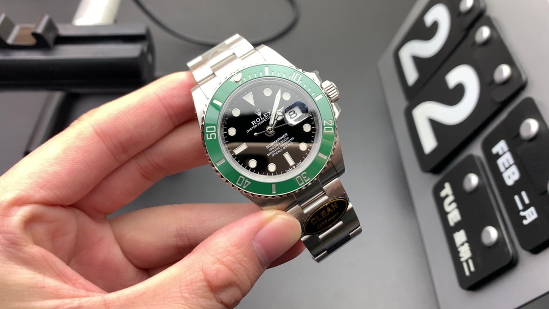 Rolex 3235绿鬼